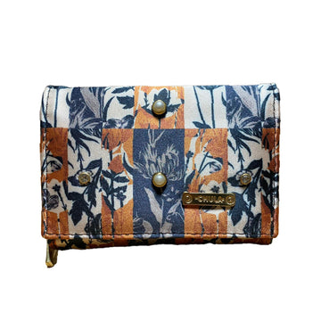 Flor Terracota - Cartera Para Mujer Dalia