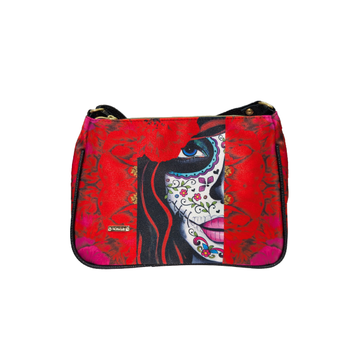 Catrina - Iliana Bolsa Mediana Para Mujer