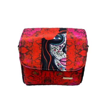 Catrina - Mini Baúl - Bolsa Chica Para Mujer