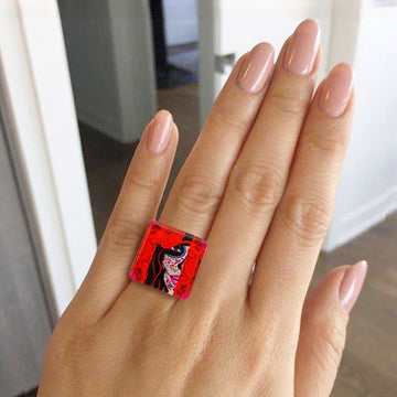 Catrina - Anillo Para Mujer