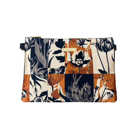 Flor Terracota - Clutch