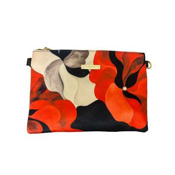 Pasión Escarlata - Clutch - Bolsa Chica Para Mujer