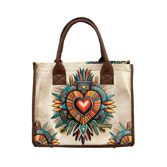 Corazón Azteca - Leonor - Bolsa Mediana - chulamexico