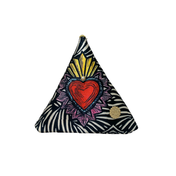 Corazón de Zebra - Pirámide - Bolsa Chica