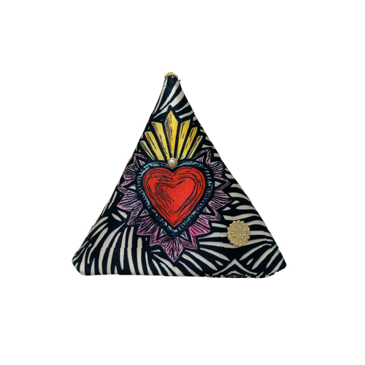 Corazón de Zebra - Pirámide
