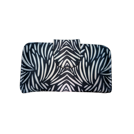 Corazón de Zebra - Cartera Colette