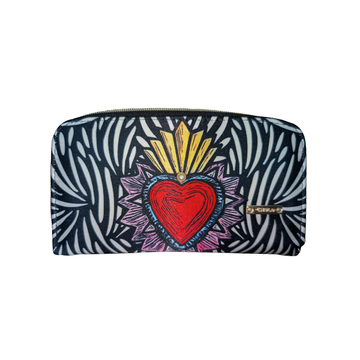 Corazón de Zebra - Cartera Para Mujer Colette