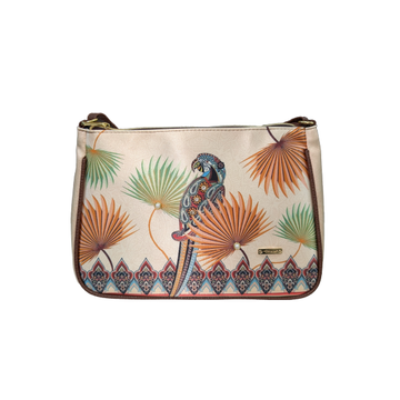 Cotorro Celestial - Iliana Bolsa Mediana Para Mujer