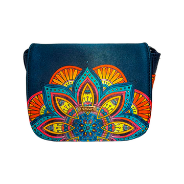 Fantasía Azul - Cartera Julie - Bolsa Chica