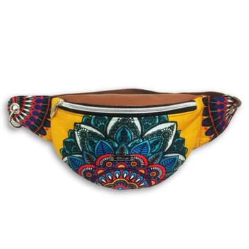 Mandala Amarillo - Kangoo Bag Para Mujer