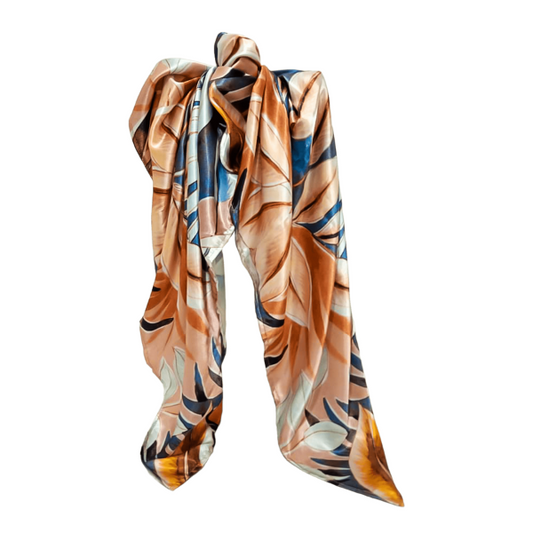 Hojas Crema - Pashmina
