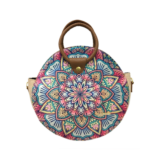 Mandala Rosa - Anabel