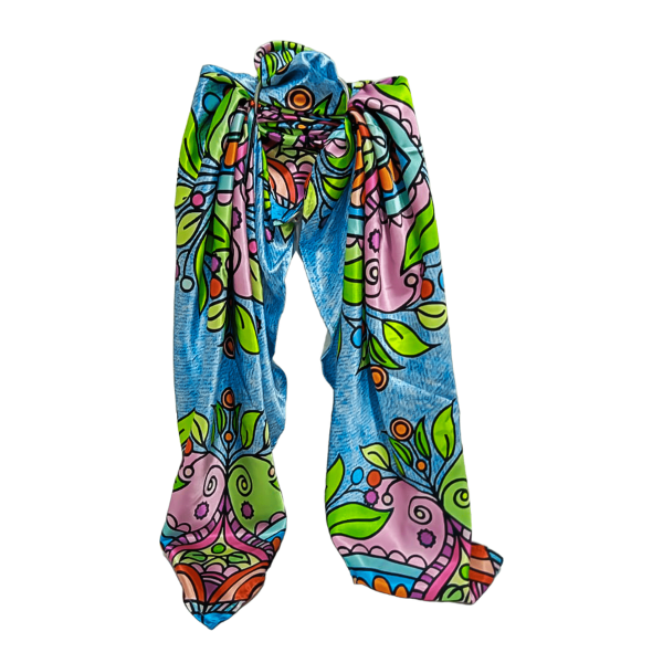 Mandala Prisma Blue - Pashmina