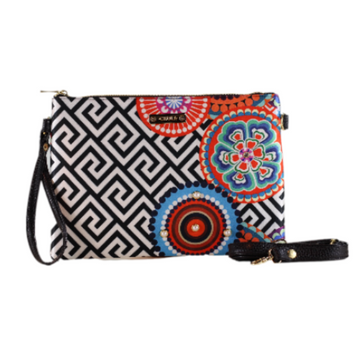 Círculos  - Clutch - Bolsa Chica