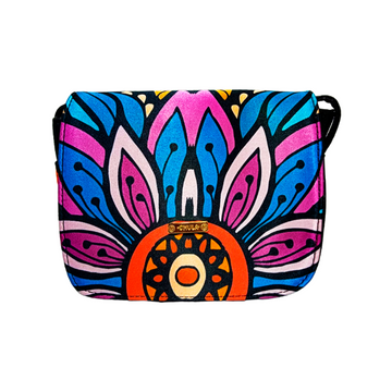 Mandala Rodas - Cartera Julie - Bolsa Chica