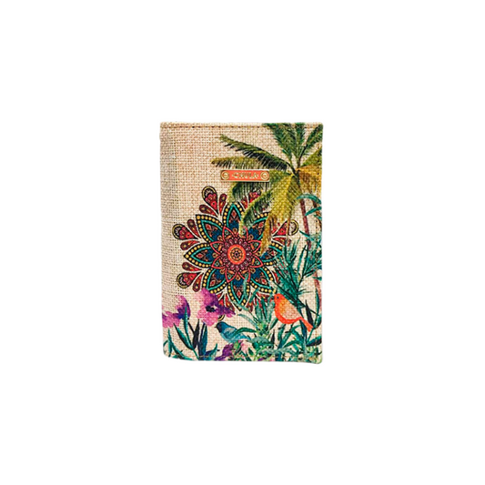 Flor Verano - Porta Pasaporte