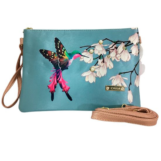 Colibrí - Clutch - Bolsa Chica - chulamexico