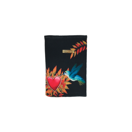 Colibrí Corazón - Porta Pasaporte