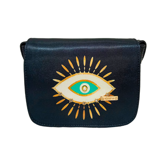 Ojo Turco Oro - Cartera Julie