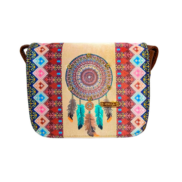 Atrapasueños Índigo - Cartera Julie - Bolsa Chica