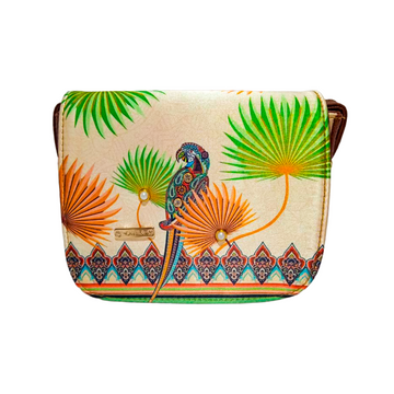 Cotorro Celestial - Cartera Julie - Bolsa Chica