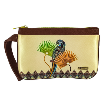 Cotorro Celestial - Mini Clutch - Bolsa Chica