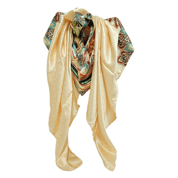 Heavenly Parrot - Pashmina