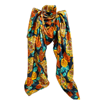 Skull Fiesta - Pashmina