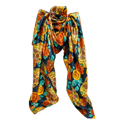Skull Fiesta - Pashmina