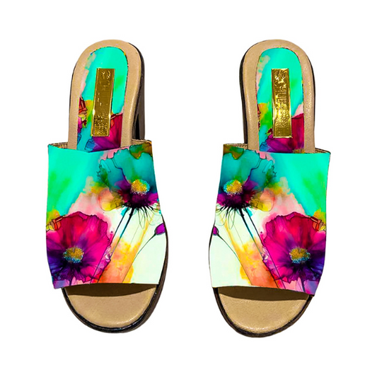 Color Thought - Sandalia Tacon Elegante CHULA