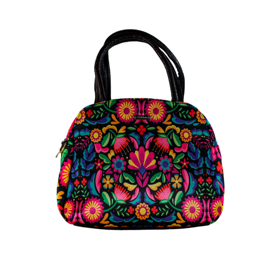 Flores Étnicas - Milly - Bolsa Mediana - chulamexico