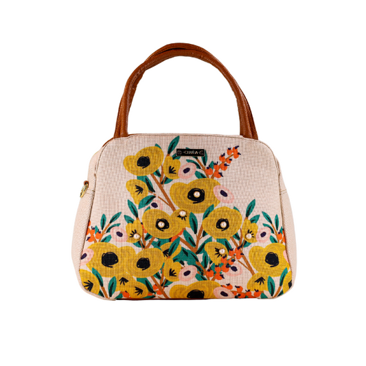 Flor de Algodón - Ana - Bolsa grande para mujer