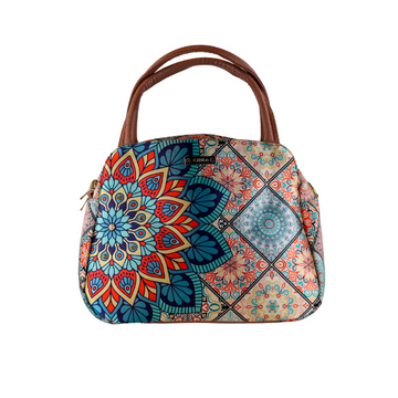 Mandala Turquesa - Ana - Bolsa grande para mujer