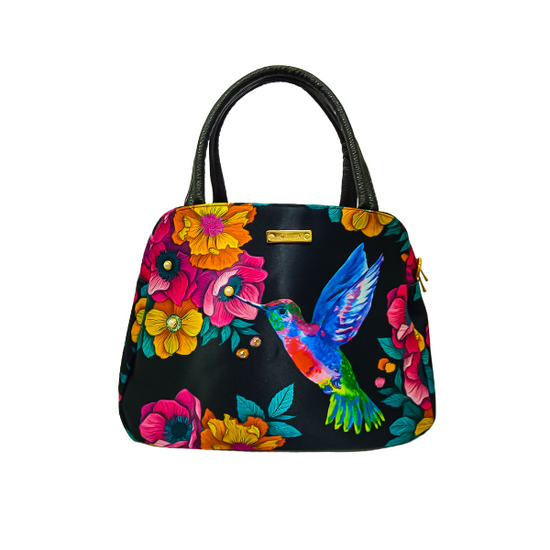 Colibrí Pensamiento - Milly - Bolsa Mediana - chulamexico