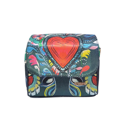 Corazón Diario - Mini Baúl - Bolsa Chica Para Mujer