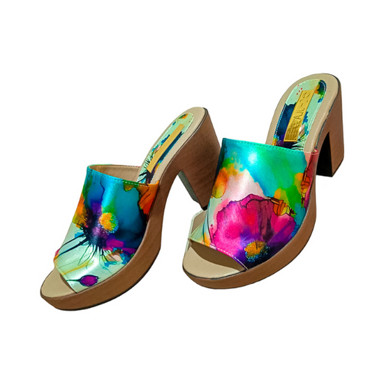 Color Thought - Sandalia Tacon Elegante CHULA