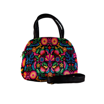 Flores Étnicas - Milly - Bolsa Mediana - chulamexico