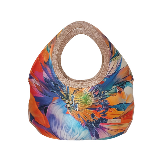 Campanilla Oro - Mini Nicole - Bolsa Mediana - chulamexico