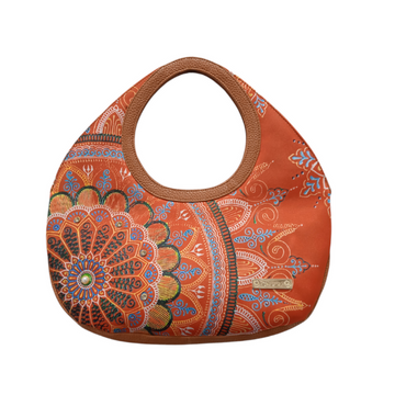 Mandala Otoñal - Mini Nicole - Bolsa Mediana - chulamexico