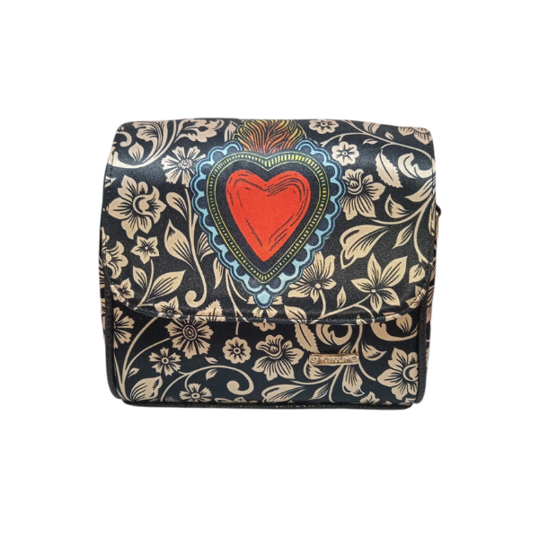 Corazón Floral - Mini Baul