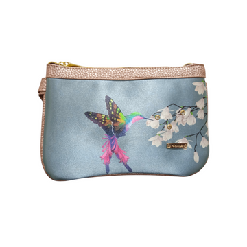 Colibrí  - Mini Clutch - Bolsa Chica Para Mujer