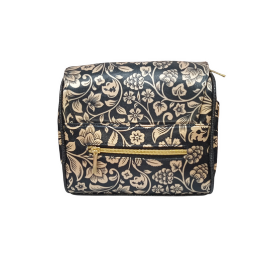 Corazón Floral - Mini Baúl Para Mujer