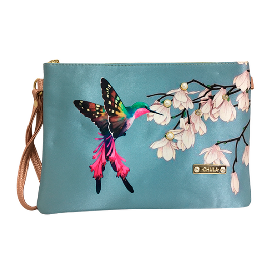Colibrí - Clutch - Bolsa Chica - chulamexico