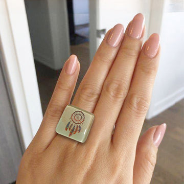 Dram Catcher - Anillo - chulamexico