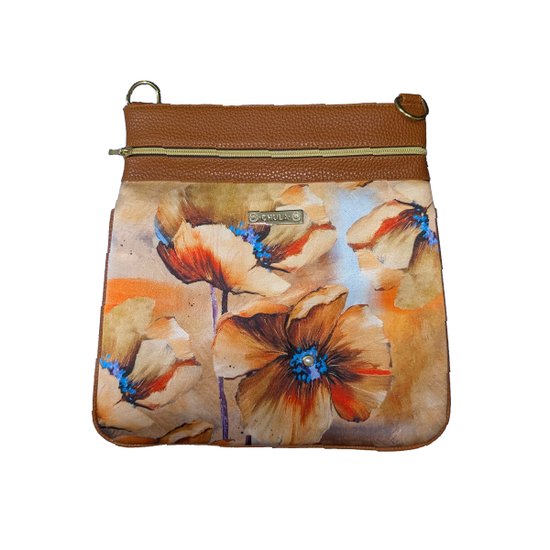 Flor Amarilla - Lia - Bolsa Mediana - chulamexico