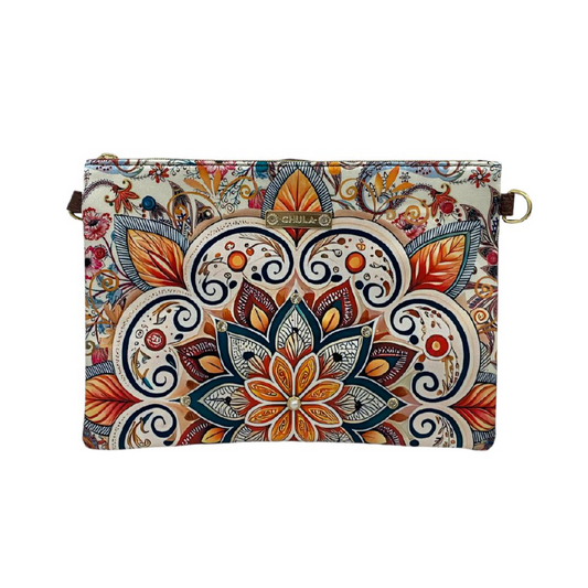 Flor Fucsia - Clutch