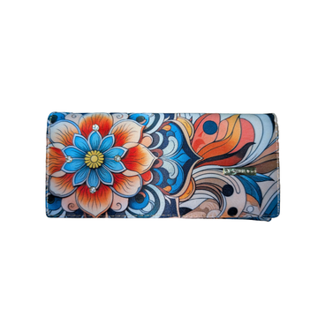 Flor Exótica - Cartera Para Mujer Sofia