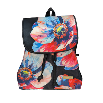 Galanthus Negra - BackPack Celine - Mochila para Mujer - chulamexico