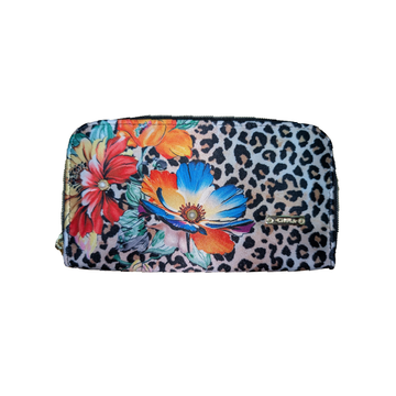 Gasania - Cartera Para Mujer Doble Cierre