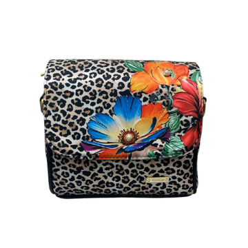Gasania - Mini Baúl - Bolsa Chica Para Mujer
